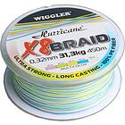 Wiggler Hurricane X8 Braid 0.32mm 450m