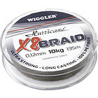 Wiggler Hurricane X8 Braid 0.12mm 135m