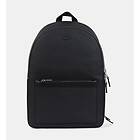 Lacoste Chantaco Matte Stitched Leather Backpack