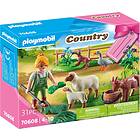 Playmobil Country 70608 Farmer with Animals Gift Set