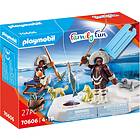 Playmobil Family Fun 70606 Ice Angler Gift Set