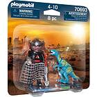 Playmobil Special Plus 70693 DuoPack Velociraptor with Dino Catcher