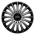 Sparco Torino 15" Sort/Silver 4st
