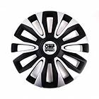 OMP Magnum Speed 13" Musta/Silver 4st