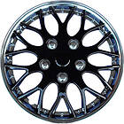 Auto-Style Missouri 16" Krom/Svart 4st