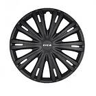 Auto-Style Giga 16" Svart 4st