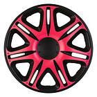 J-Tec Nascar 13" Svart/Rosa 4st