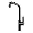 Tapwell Arman Basin Mixer ARM878 (Svart Chrome)