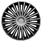 Auto-Style Dakota 14" Silver/Svart 4st