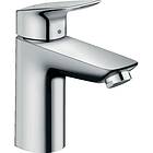 Hansgrohe Logis 100 Tvättställsblandare 71171000 (Chrome)