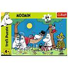 Trefl Palapelit Happy Moomin Day 24 Palaa