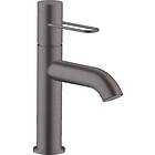 Hansgrohe Axor Uno 100 Servantbatteri 38026340 (Børstet Sort Krom)