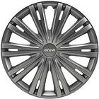 Auto-Style Giga 14" Pistolmetall 4st