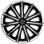 Auto-Style Nero 16" Silver/Svart 4st