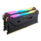 Corsair Vengeance Black RGB LED Pro DDR4 3000MHz 2x16Go (CMW32GX4M2D3000C16)