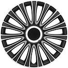 Auto-Style LeMans 14" Svart/Silver 4st