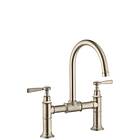 Axor Montreux Basin Mixer 16511820 (Borstad Nickel)