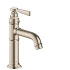 Axor Montreux 100 Basin Mixer 16516820 (Borstad Nickel)