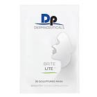 DP Dermaceuticals Brite Lite 3D Sculptured Mask 1st