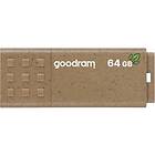GoodRAM USB 3.0 UME3 Eco Friendly 64Go