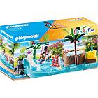 Playmobil Family Fun 70611 Children's Pool With Slide
