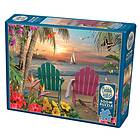 Cobble Hill Puzzles Island Paradise 500 Bitar