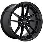 Niche Wheels NC223 Gloss Black 10.5x20 5/115 ET20 CB71.5