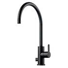 Tapwell Tap Kjøkkenbatteri TAP 184 (Matt Sort)