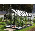 Vitavia Merkur 9900 Växthus Inkl 9,9m² (Aluminium/Glas)