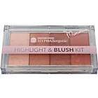 Bell Cosmetics Hypoallergenic Highlight & Blush Kit