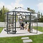 Palram Oasis Växthus Orangeri 11,5m² (Aluminium/Glas)
