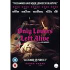 Only Lovers Left Alive (UK) (DVD)