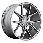 Niche Wheels NC116 Matte Gun Metal 9.5x19 5/114.3 ET35 CB72.6