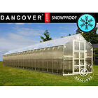 Dancover Titan Classic 480 Växthus 28,5m² (Stål/Polykarbonat)