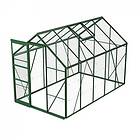 Skånska Byggvaror Bruka 607806 Växthus 6,2m² (Aluminium/Glas)