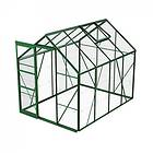 Skånska Byggvaror Bruka 607836 Växthus 5,0m² (Aluminium/Glas)