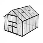 Skånska Byggvaror Odla 603374 Växthus 8,2m² (Aluminium/Glas)