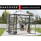 Dancover Oasis Växthus Orangeri 8,6m² (Aluminium/Polykarbonat)