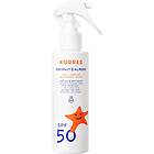 Korres Coconut & Almond Kids Comfort Sunscreen Spray SPF50 150ml