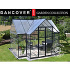 Dancover Victory Drivhus Orangeri 10,41m² (Aluminium/Polykarbonat)