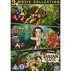 Tarzan - 3 Movie Collection (UK) (DVD)