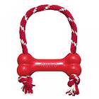 Kong Puppy Goodie Bone with Rope M