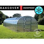 Dancover Titan Arch 280 Drivhus 30m² (Stål/Polykarbonat)