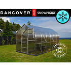 Dancover Titan Dome 320 Växthus 15m² (Stål/Polykarbonat)