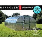 Dancover Titan Arch 280 Drivhus 24m² (Stål/Polykarbonat)