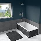 Langenfeld Cayono med Eternal Marquina 160x70 (Vit)