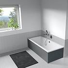 Langenfeld Cayono Duo med Charcoal Soapstone 170x75 (Vit)