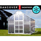 Dancover Titan Classic 480 Växthus 4,9m² (Stål/Polykarbonat)