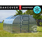 Dancover Titan Arch 280 Drivhus 12m² (Stål/Polykarbonat)