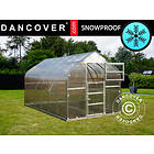 Dancover Titan Dome 320 Växthus 5m² (Stål/Polykarbonat)